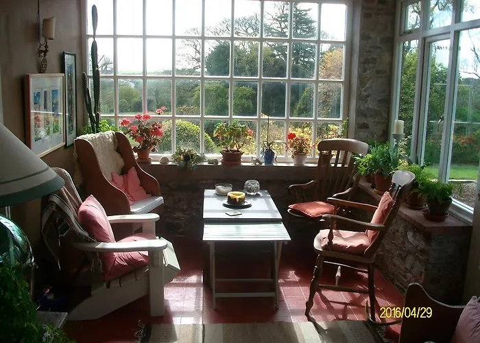 Bed & Breakfast Willowhill House P43 Yk06 Minane Bridge